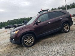 Salvage cars for sale from Copart Ellenwood, GA: 2012 KIA Sorento EX