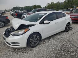 2015 KIA Forte EX en venta en Houston, TX