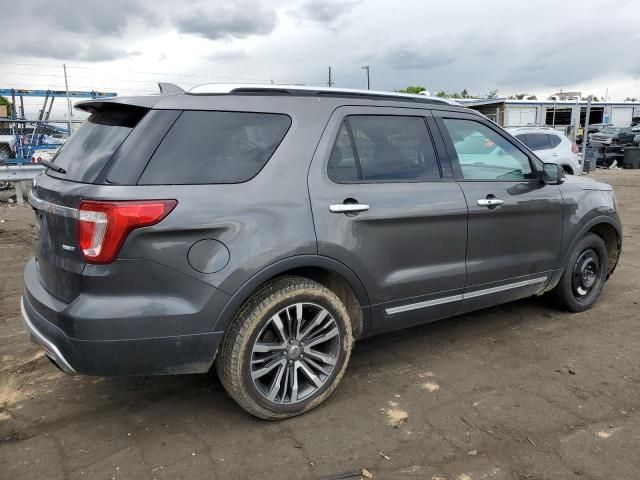 2016 Ford Explorer Platinum