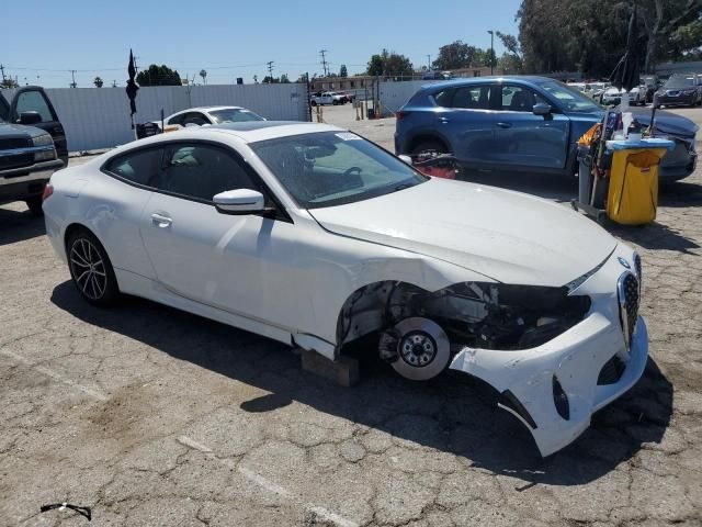 2021 BMW 430I