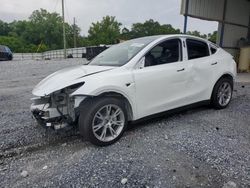 Salvage cars for sale from Copart Cartersville, GA: 2023 Tesla Model Y