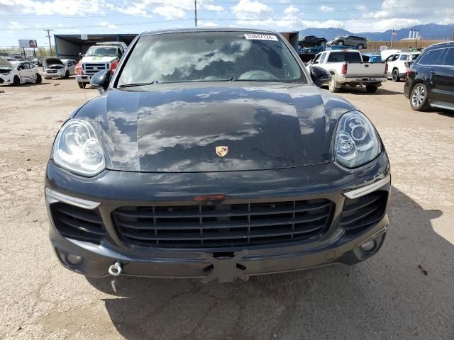 2018 Porsche Cayenne SE Hybrid Platinum