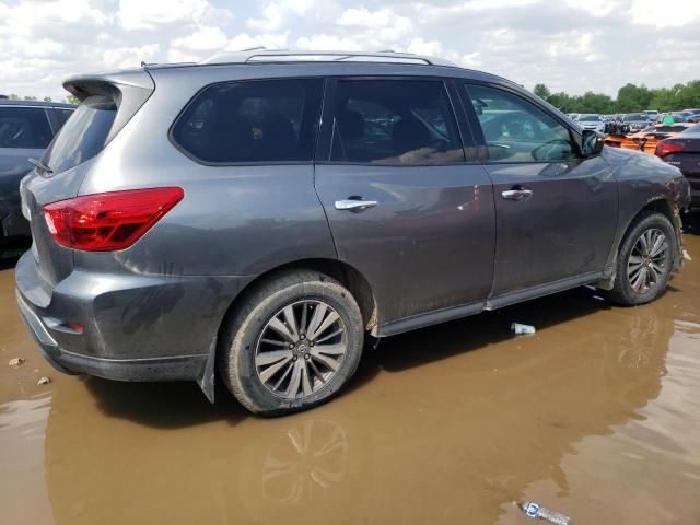 2018 Nissan Pathfinder S