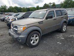 Salvage cars for sale from Copart Grantville, PA: 2007 Dodge Nitro SXT