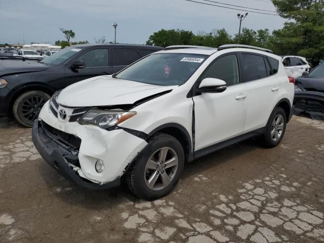 2015 Toyota Rav4 XLE