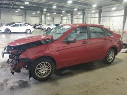 Salvage cars for sale at Ham Lake, MN auction: 2010 Ford Focus SE