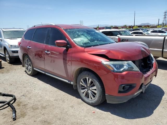 2017 Nissan Pathfinder S