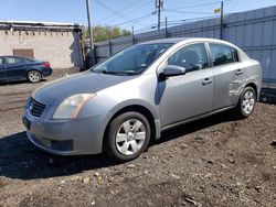 Salvage cars for sale at New Britain, CT auction: 2007 Nissan Sentra 2.0