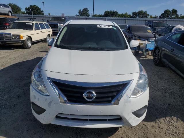 2016 Nissan Versa S