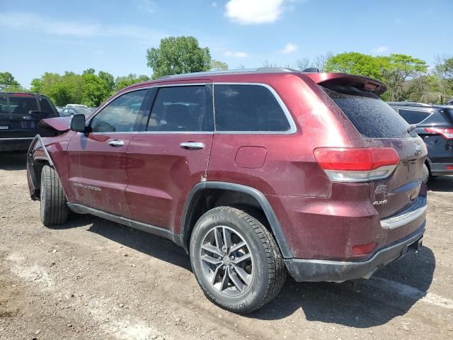 2017 Jeep Grand Cherokee Limited