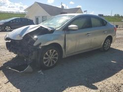 Salvage Cars with No Bids Yet For Sale at auction: 2019 Nissan Sentra S