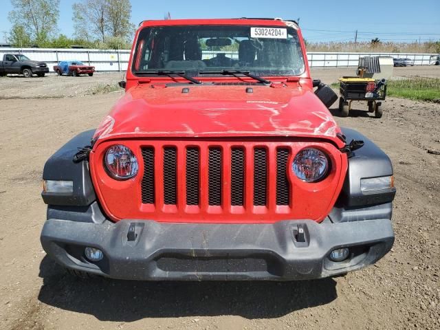 2021 Jeep Wrangler Unlimited Sport