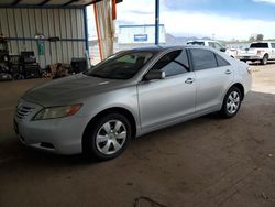 Salvage cars for sale at Colorado Springs, CO auction: 2007 Toyota Camry CE