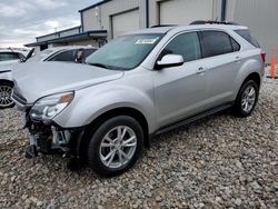 Chevrolet Equinox lt Vehiculos salvage en venta: 2017 Chevrolet Equinox LT