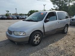 Mercury Villager salvage cars for sale: 2002 Mercury Villager Sport