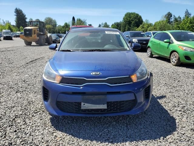 2018 KIA Rio LX