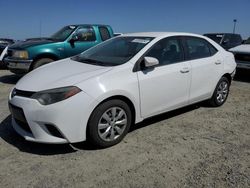 Salvage cars for sale from Copart Antelope, CA: 2015 Toyota Corolla L