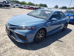 Vehiculos salvage en venta de Copart Sacramento, CA: 2023 Toyota Camry SE Night Shade