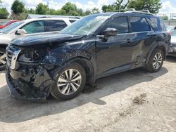 Salvage cars for sale from Copart Wichita, KS: 2023 Nissan Pathfinder SL