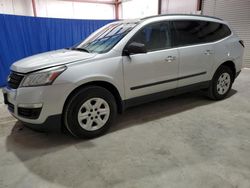 Salvage cars for sale from Copart Hurricane, WV: 2015 Chevrolet Traverse LS