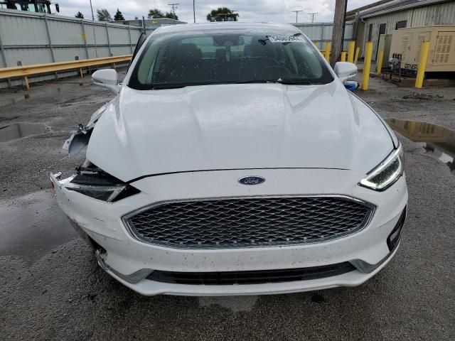 2020 Ford Fusion Titanium