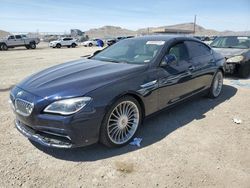 Salvage cars for sale at North Las Vegas, NV auction: 2017 BMW Alpina B6