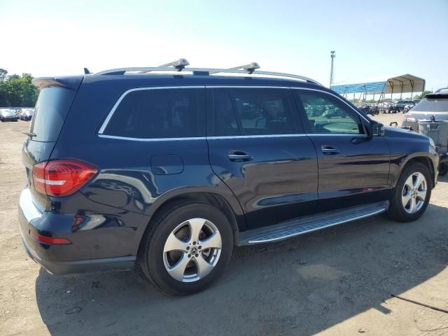 2017 Mercedes-Benz GLS 450 4matic