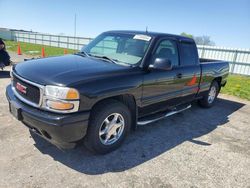 Salvage cars for sale from Copart Mcfarland, WI: 2001 GMC Sierra K1500 C3