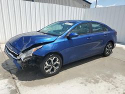 Salvage cars for sale at Ellenwood, GA auction: 2021 KIA Forte FE