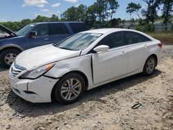 Salvage cars for sale at Byron, GA auction: 2012 Hyundai Sonata GLS