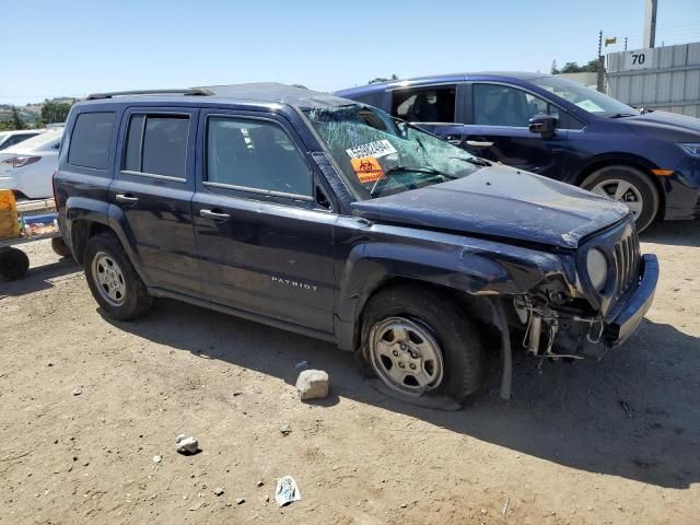 2012 Jeep Patriot Sport