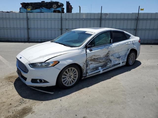 2016 Ford Fusion SE Hybrid