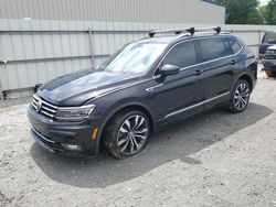 Salvage cars for sale at Gastonia, NC auction: 2020 Volkswagen Tiguan SEL Premium R-Line