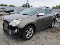 Chevrolet Equinox ltz salvage cars for sale: 2012 Chevrolet Equinox LTZ