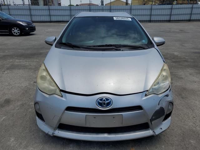 2012 Toyota Prius C