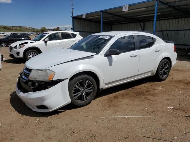 2012 Dodge Avenger SE