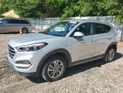 Salvage cars for sale from Copart Knightdale, NC: 2018 Hyundai Tucson SEL