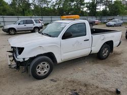 Salvage cars for sale from Copart Hampton, VA: 2013 Toyota Tacoma