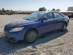 Salvage cars for sale at Mentone, CA auction: 2010 Toyota Camry Base