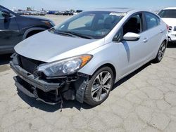 Salvage cars for sale from Copart Martinez, CA: 2016 KIA Forte EX
