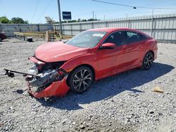 Salvage cars for sale at Hueytown, AL auction: 2020 Honda Civic Sport