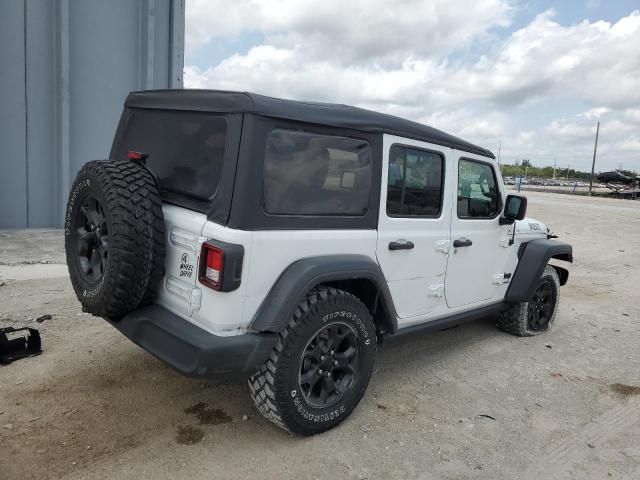 2022 Jeep Wrangler Unlimited Sport