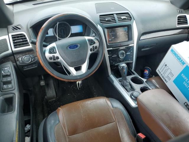 2012 Ford Explorer Limited