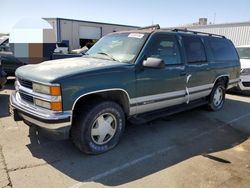 Salvage cars for sale at Vallejo, CA auction: 1997 Chevrolet Suburban K1500