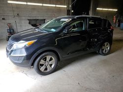 Salvage cars for sale from Copart Angola, NY: 2011 KIA Sportage LX