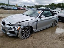 Salvage cars for sale at Seaford, DE auction: 2015 BMW M235I