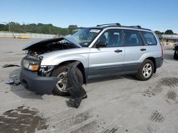 Subaru Forester salvage cars for sale: 2003 Subaru Forester 2.5X