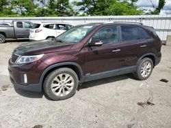 Salvage cars for sale from Copart West Mifflin, PA: 2015 KIA Sorento EX