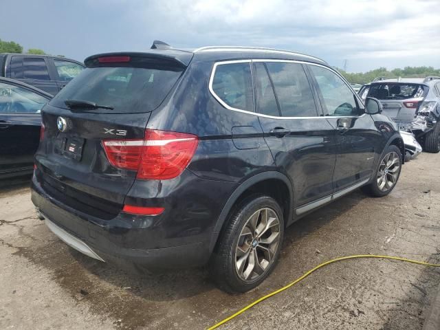 2017 BMW X3 SDRIVE28I