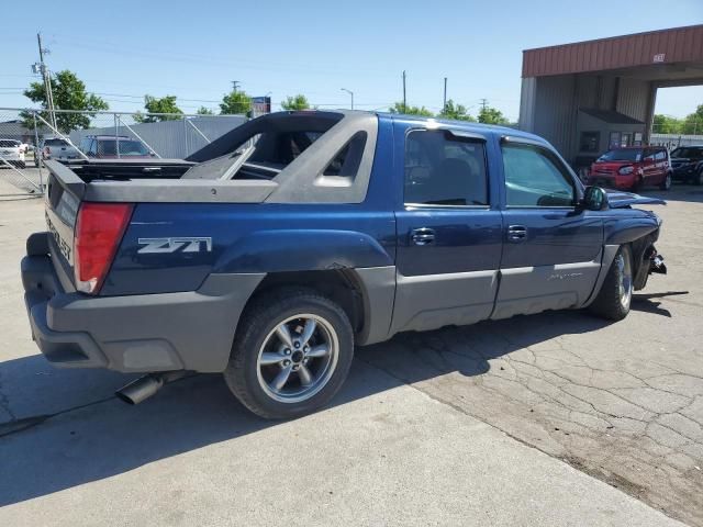 2002 Chevrolet Avalanche K1500